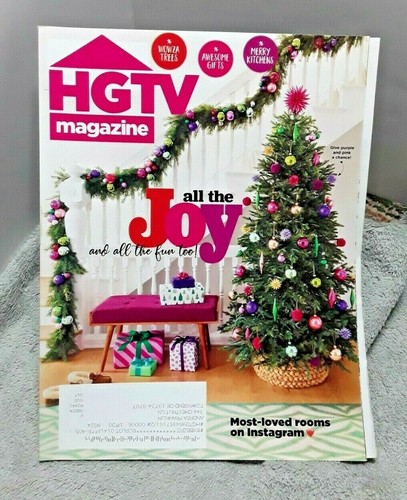 Hgtv magazine december 2019 - hgtv,