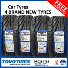 4X New 205 40 17 TOYO PROXES TR1 84W XL 205/40R17 2054017 *B WET GRIP* (4 TYRES)