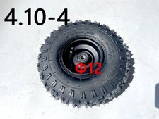 4.10- 4" 4 Inch Wheel Rim+Tyre