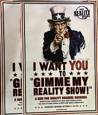Uncle Sam Military Poster