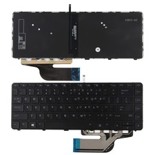 New US Keyboard Backlit for HP