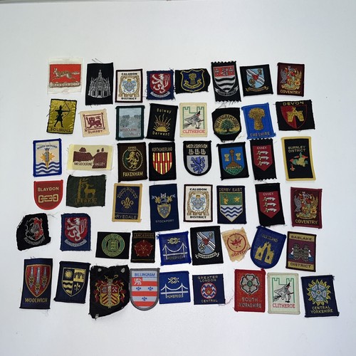 Boy scout english badges - boy,