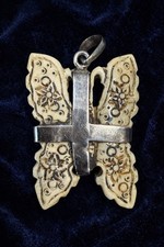 Vintage Sterling Silver Cross