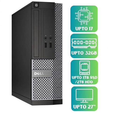 Dell optiplex desktop sff - optiplex,