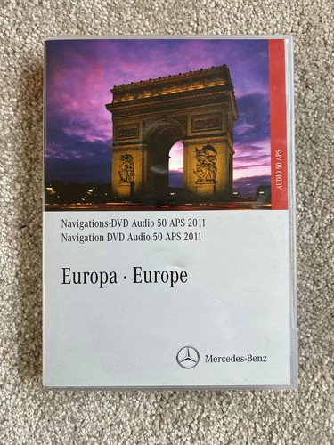 Genuine mercedes class audio - genuine, e