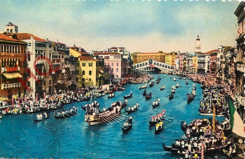 Picture postcard venice - picture,