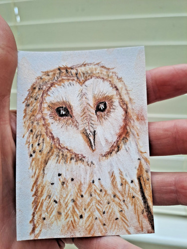 Aceo original not print - original,,