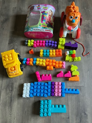 Mega bloks big building bag - mega,