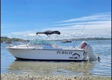 Pursuit Cuddy Sports Fisher
