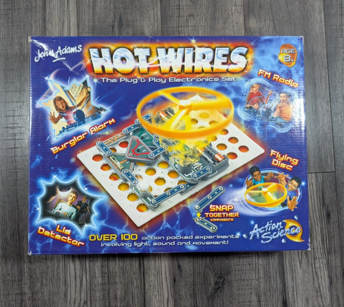 Hot wires plug play - wires,