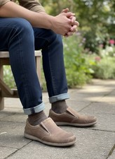 Clarks Leather Home Slippers