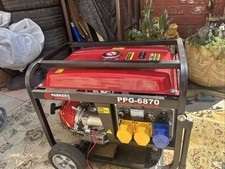 Parker brand generator PPG-6870 Petroleum generator 6.87kva