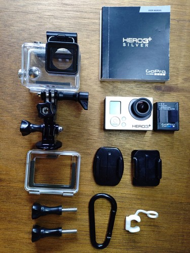 Gopro hero3 silver - hero3+,