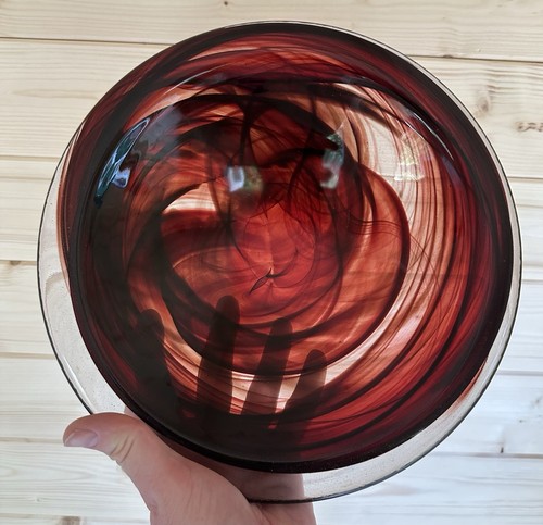 Kosta boda glass atoll bowl - kosta,
