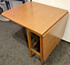 Vintage Dining Kitchen Table Drop Leaf Retro Mid Century FREE GB DELIVERY 🚚🚚🚚