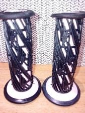 Black peregrine grips old - black,