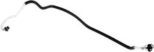 between high pressure pump and