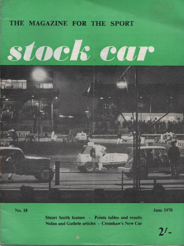 1970 stock car magazine 18 - stock, #18