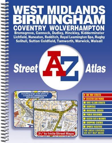 West midlands street atlas - street, by