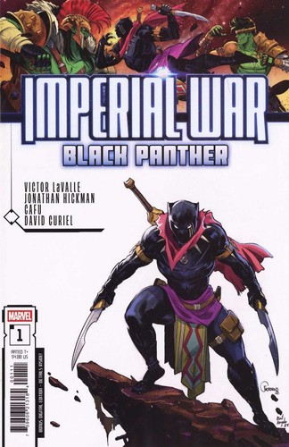 Imperial war black panther 1 - war:,