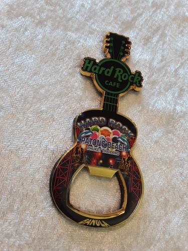 Hard rock cafe bottle opener - hard,