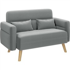 Modern Fabric 2 Seater