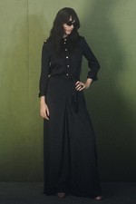 ZARA x KATE MOSS Black Belted