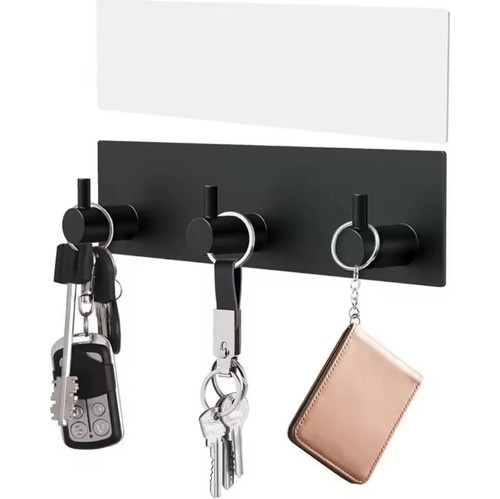 Key holder wall mounted hooks - key,