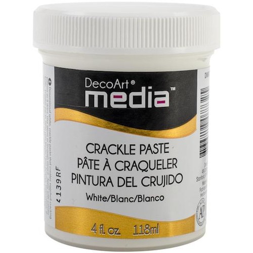 Decoart media crackle paste - decoart,