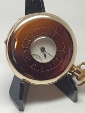 **Very Nice** Waltham 1/2 Hunter PW(9ct GP,16s) Working Great