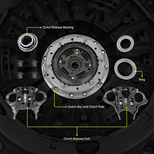 Transmission dual clutch - transmission, fork