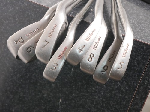 Wilson prostaff 8pcs iron - prostaff, 3-p