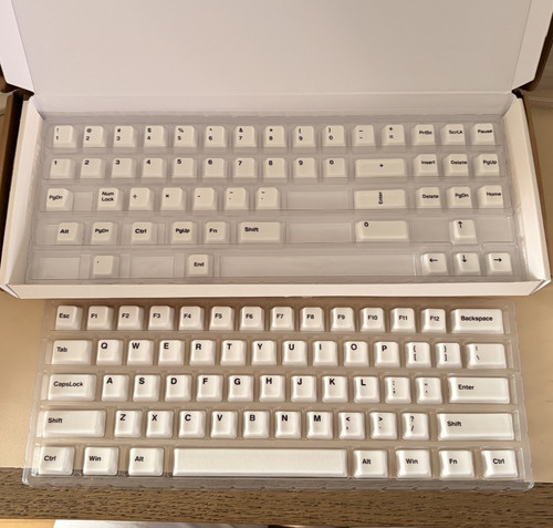 Cerakey 114 ceramic keycaps - 114,