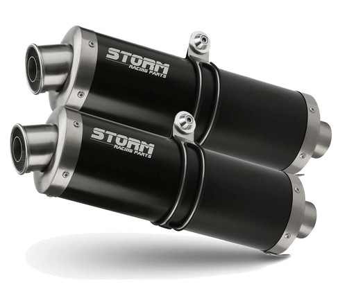 Exhaust storm mivv mufflers - by,