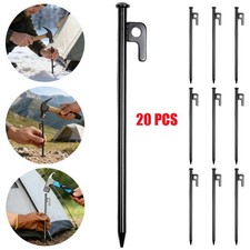 20x Tent Pegs Heavy Duty Pegs