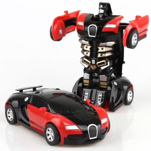 Transforming car toy - transforming,