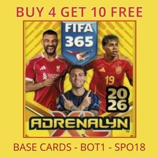 FIFA 365 Adrenalyn XL Panini 2025/26 Card Collection LIV - BOT - PAS