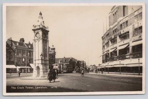 Rppc the clock - the, tower