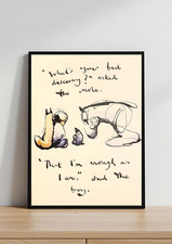 A4 Framed The Boy The Mole The