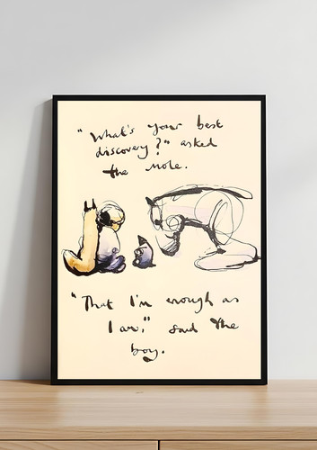 Framed the boy mole - the,
