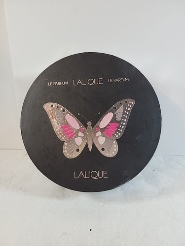 Vintage lalique perfume box - lalique,