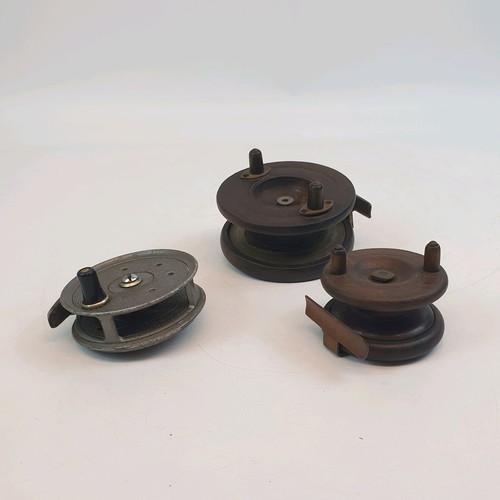 Vintage fishing reels silver - vintage,