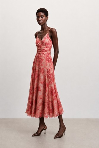 Monsoon silk dress - dress, 12