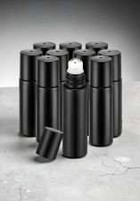 10ml empty black glass - 10ml,