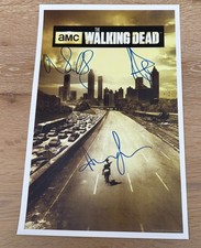 THE WALKING DEAD Signed Movie