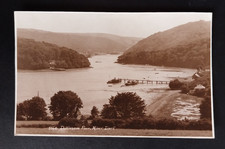 Dittisham Pier, River Dart, Devon Vintage Postcard