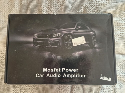 Channel car amplifier 7800w - 4,