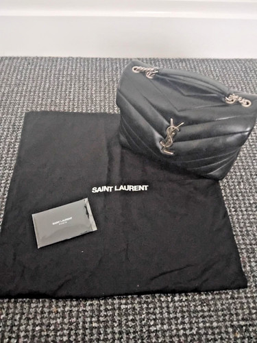 Ysl loulou small bag black - loulou,
