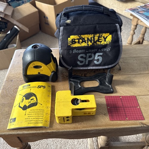Stanley sp5 complete kit - stanley, kit,