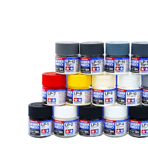 Tamiya series lacquer paint - lp,